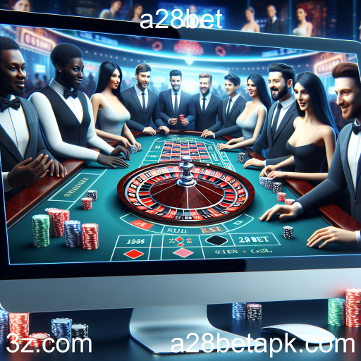 A28bet: A Emoção dos Jogos de Cassino Online