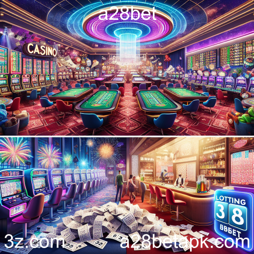 Descubra o Mundo das Loterias no a28bet